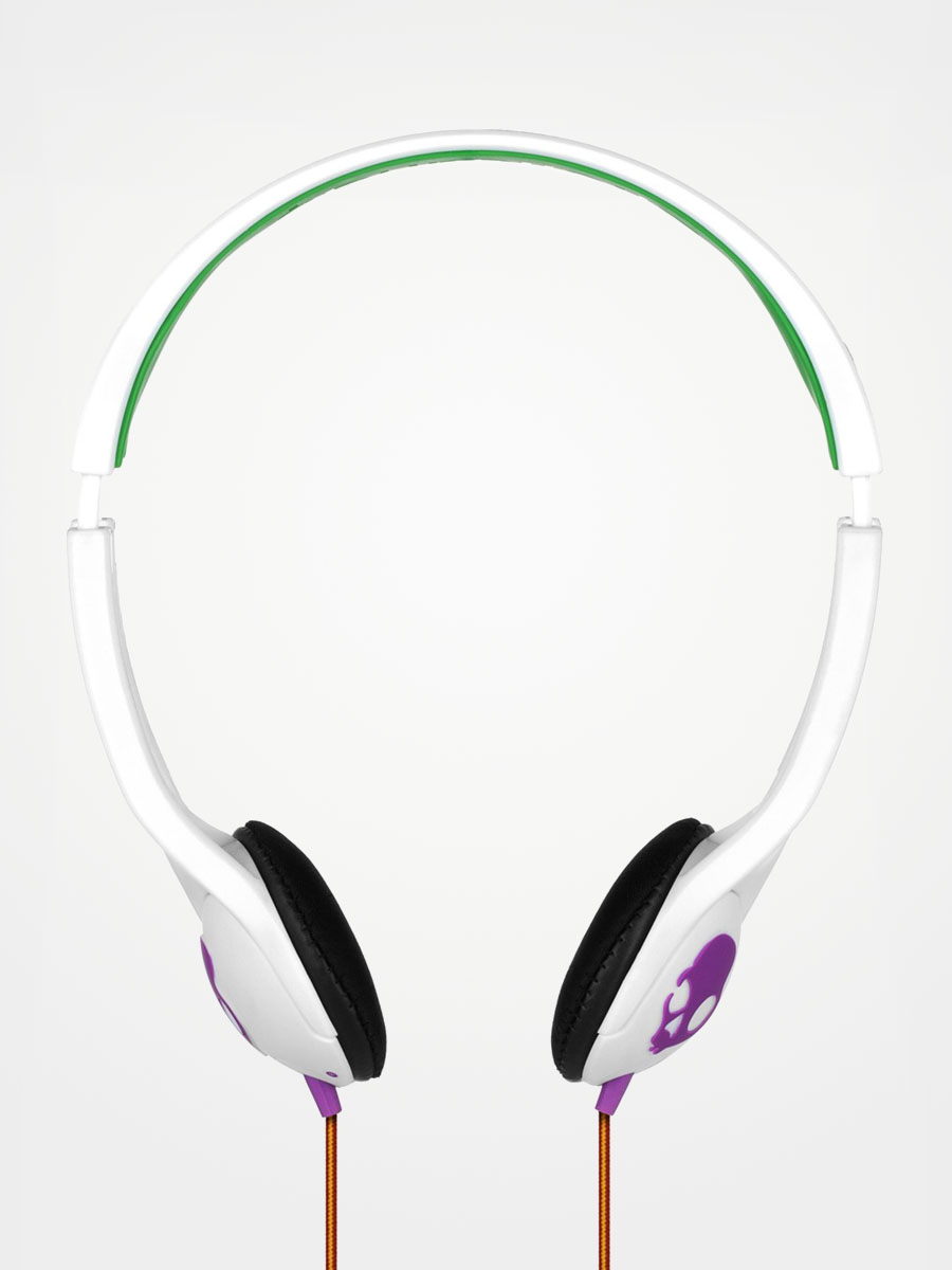 Słuchawki Skullcandy iCon 2 Mic (white)