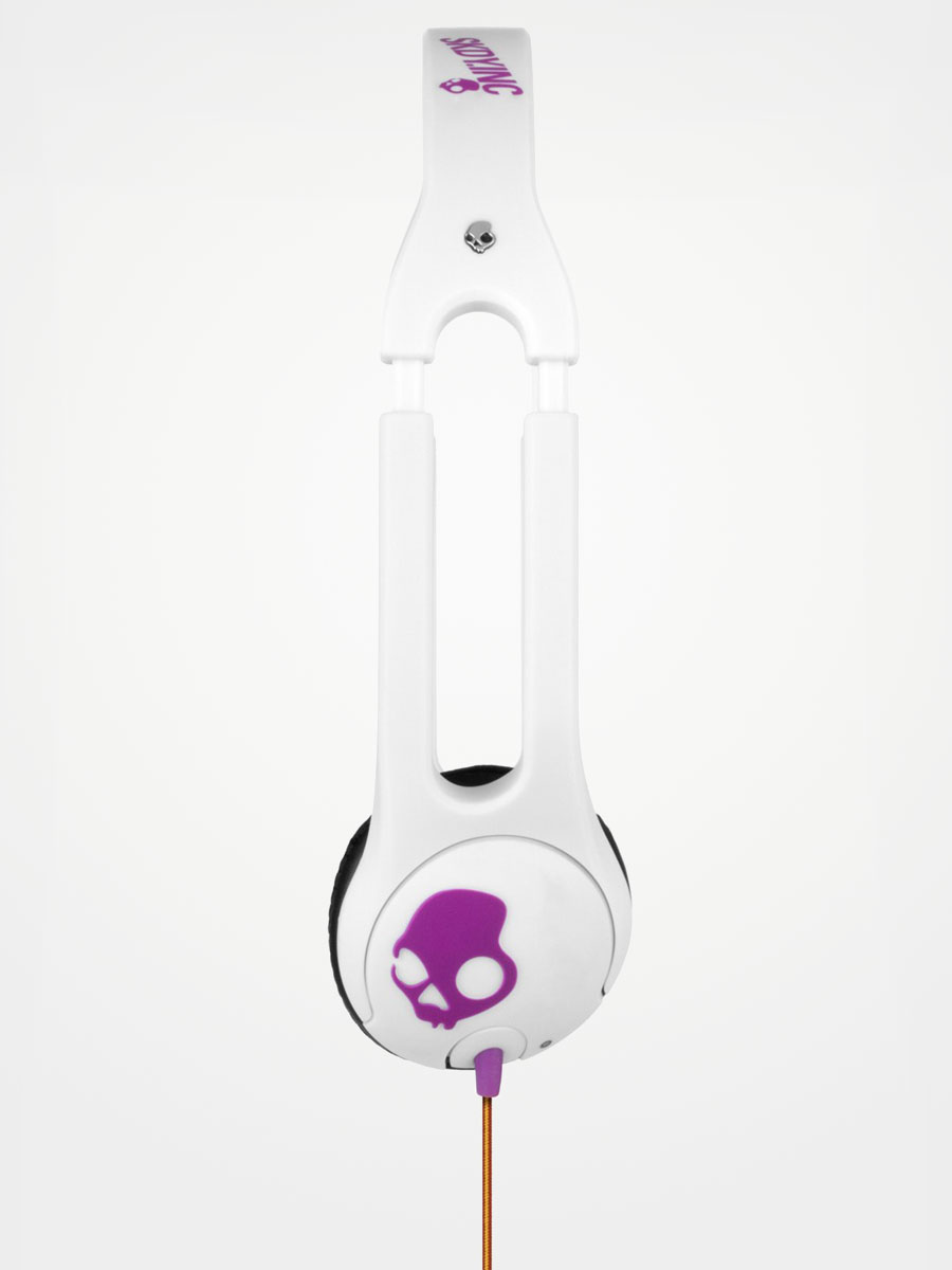 Słuchawki Skullcandy iCon 2 Mic (white)