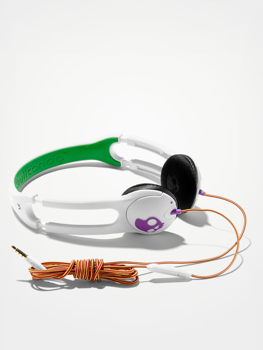 Słuchawki Skullcandy iCon 2 Mic (white)