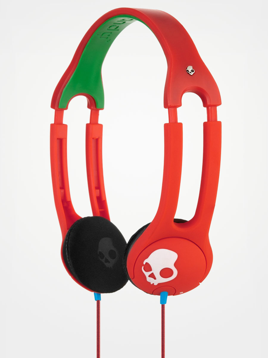Słuchawki Skullcandy iCon 2 Mic (red)