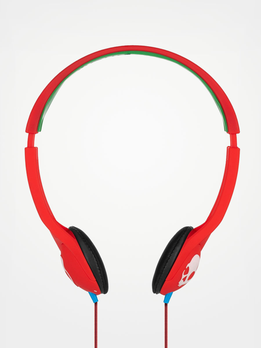 Słuchawki Skullcandy iCon 2 Mic (red)