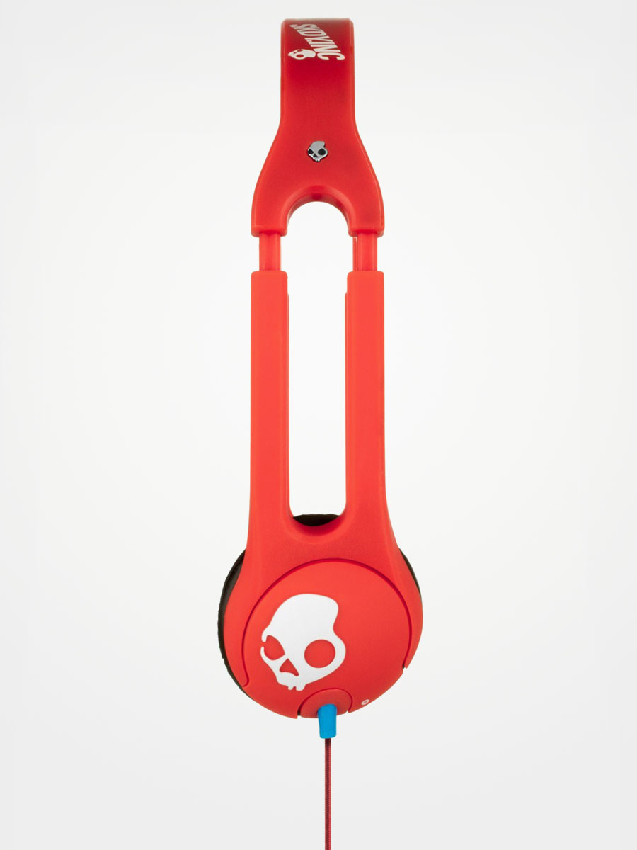 Słuchawki Skullcandy iCon 2 Mic (red)