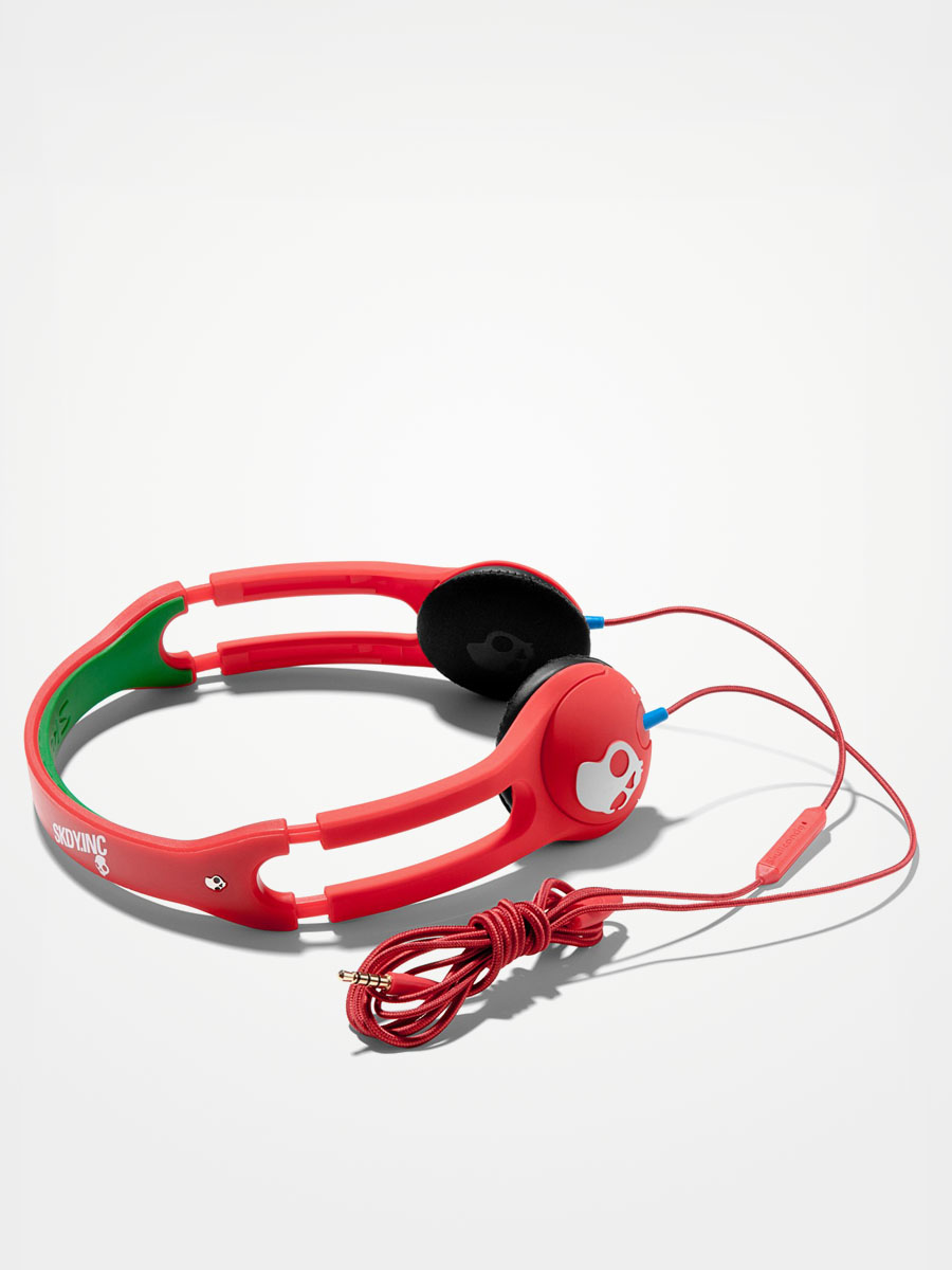 Słuchawki Skullcandy iCon 2 Mic (red)
