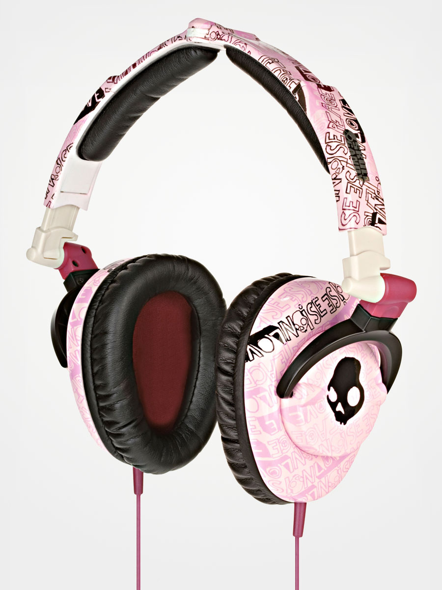 Słuchawki Skullcandy Skullcrushers (peace love noise)