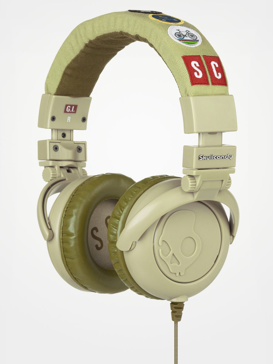 Słuchawki Skullcandy G.I. (scout rasta)