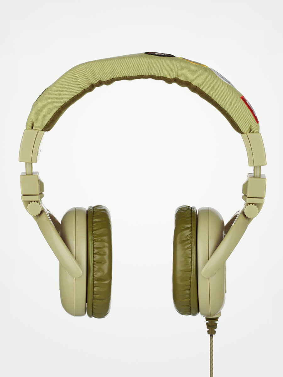 Słuchawki Skullcandy G.I. (scout rasta)