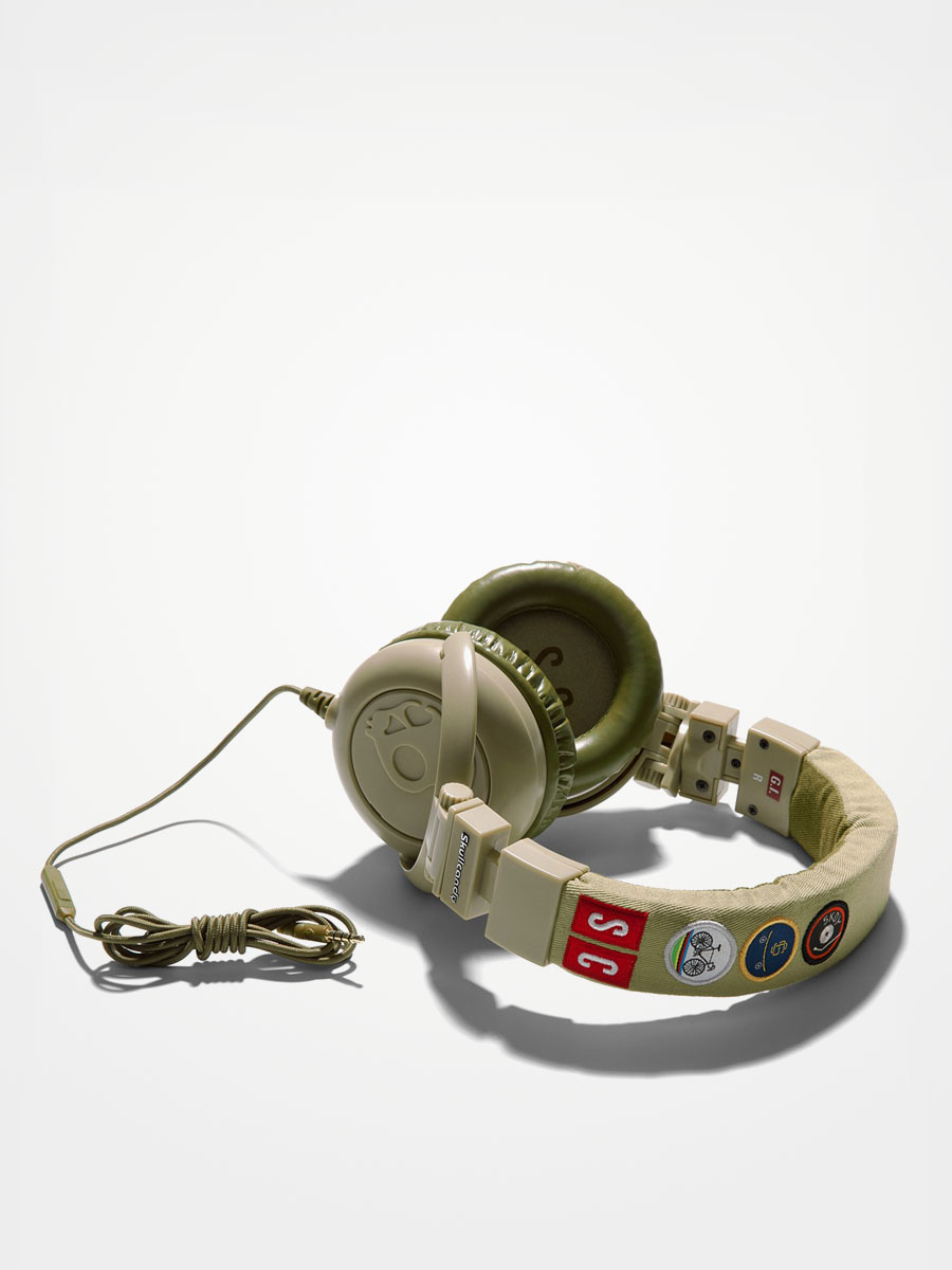 Słuchawki Skullcandy G.I. (scout rasta)