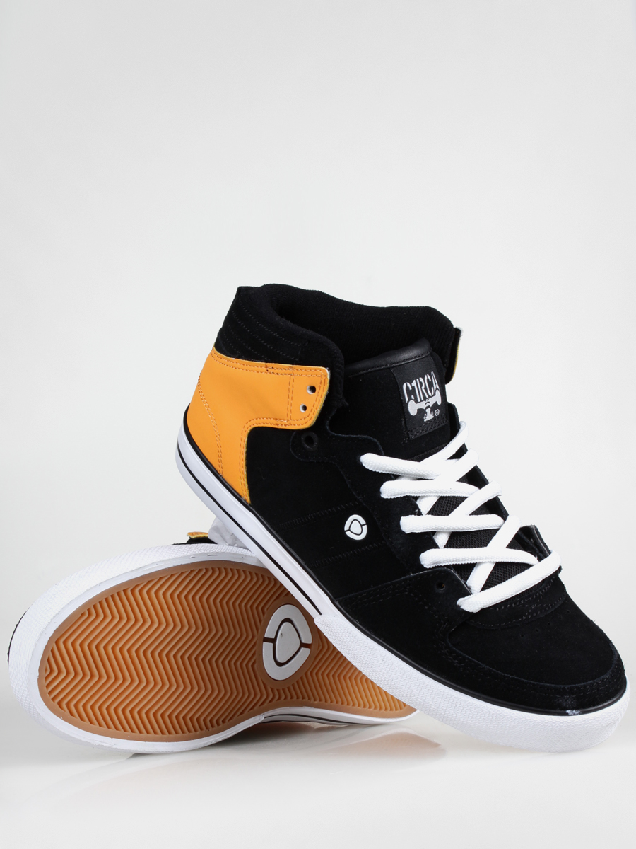 Buty Circa Tre High (black/orange/white)
