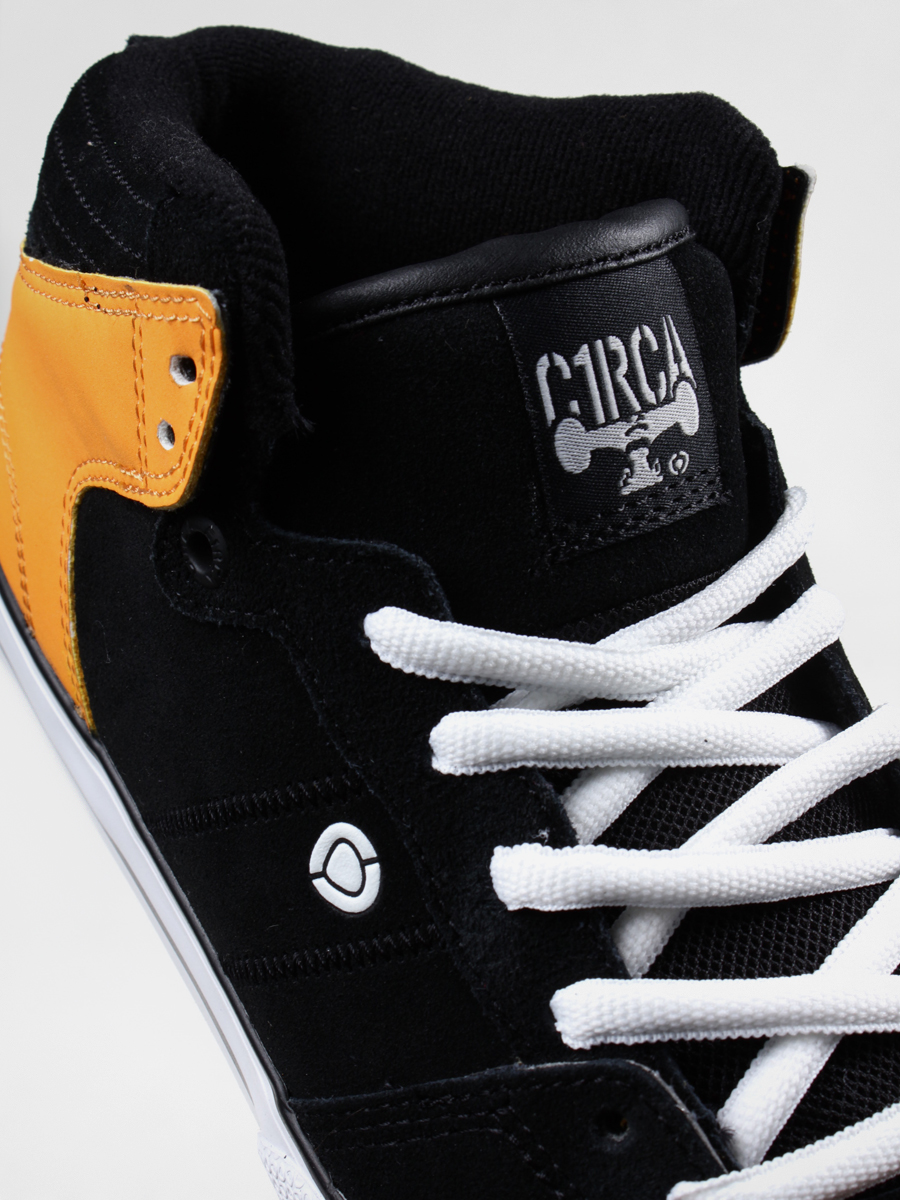 Buty Circa Tre High (black/orange/white)