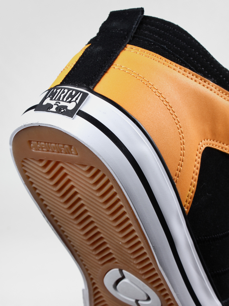 Buty Circa Tre High (black/orange/white)
