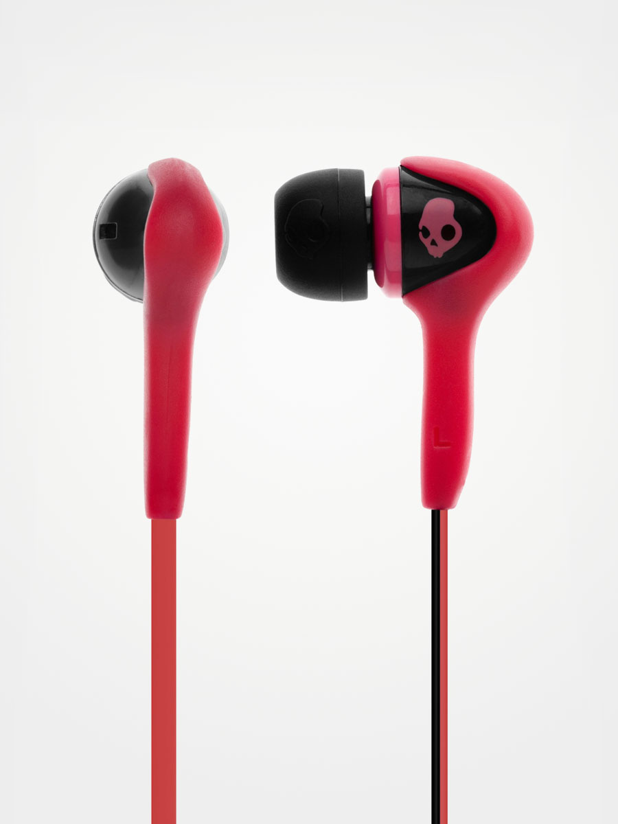 Słuchawki Skullcandy Smokin' Buds (pink/black)