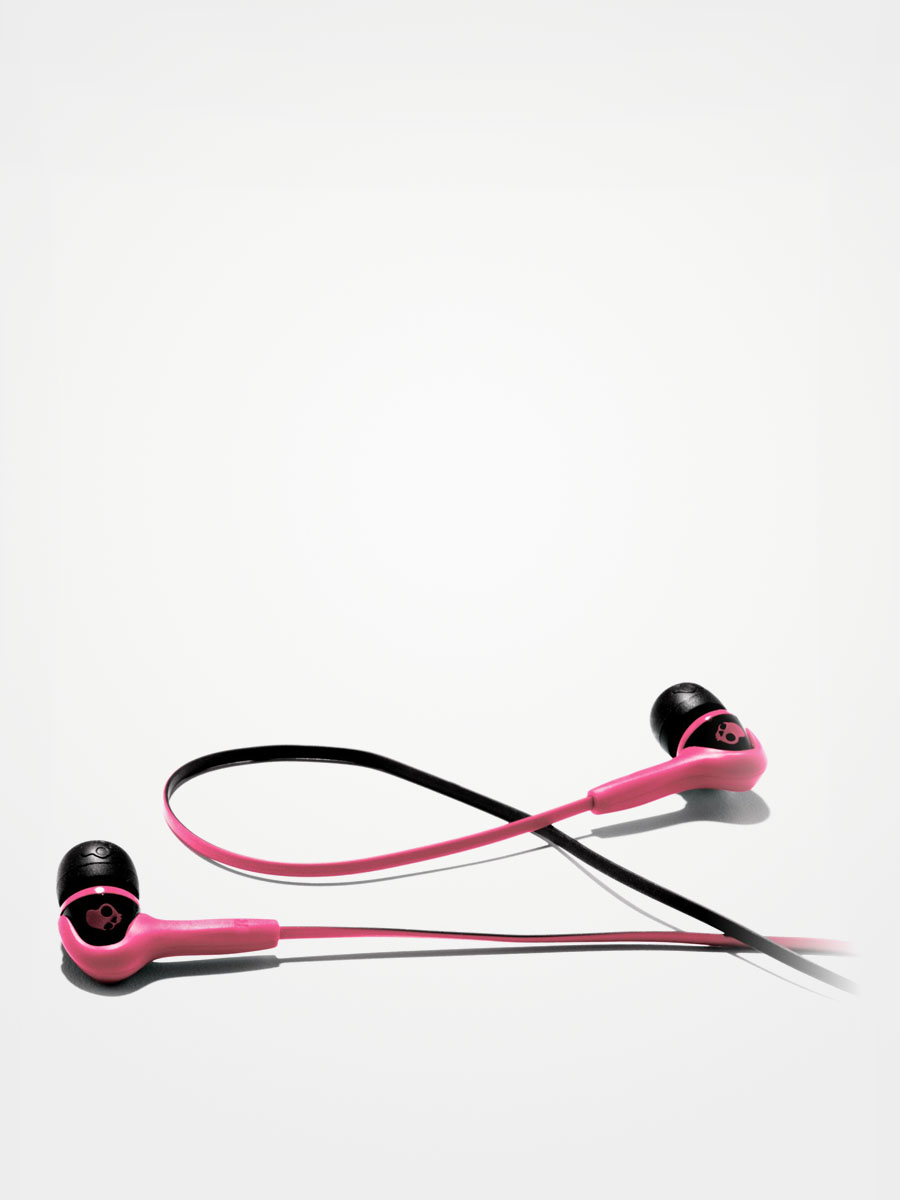 Słuchawki Skullcandy Smokin' Buds (pink/black)