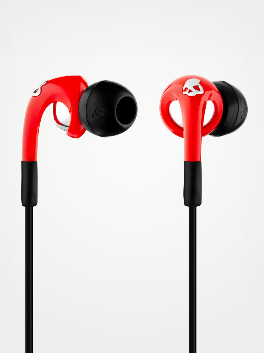 Słuchawki Skullcandy Fix In-ear (mic3/red)