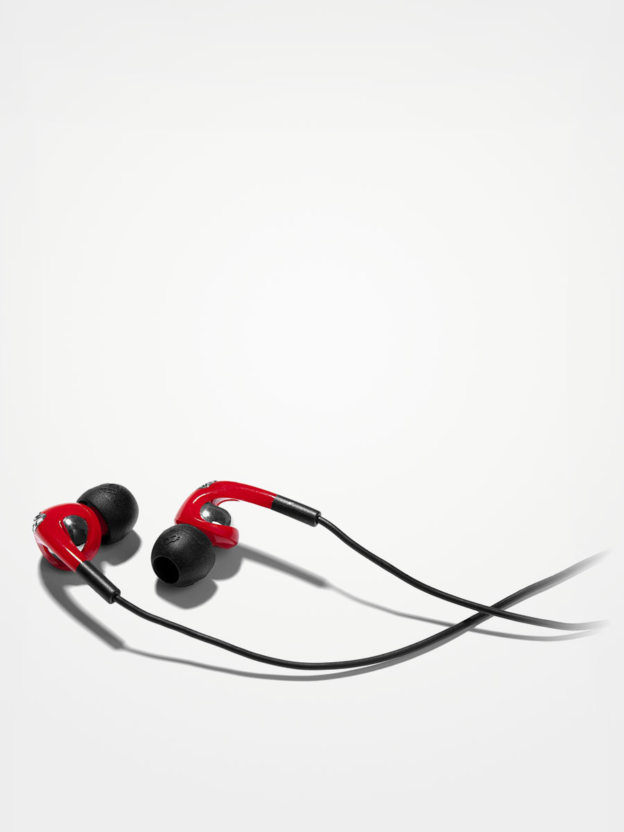 Słuchawki Skullcandy Fix In-ear (mic3/red)
