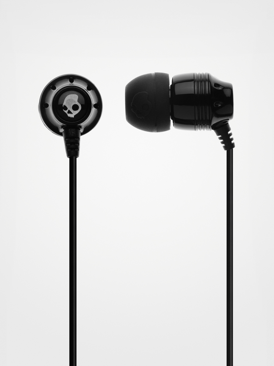 Słuchawki Skullcandy Ink'd (mic/black)