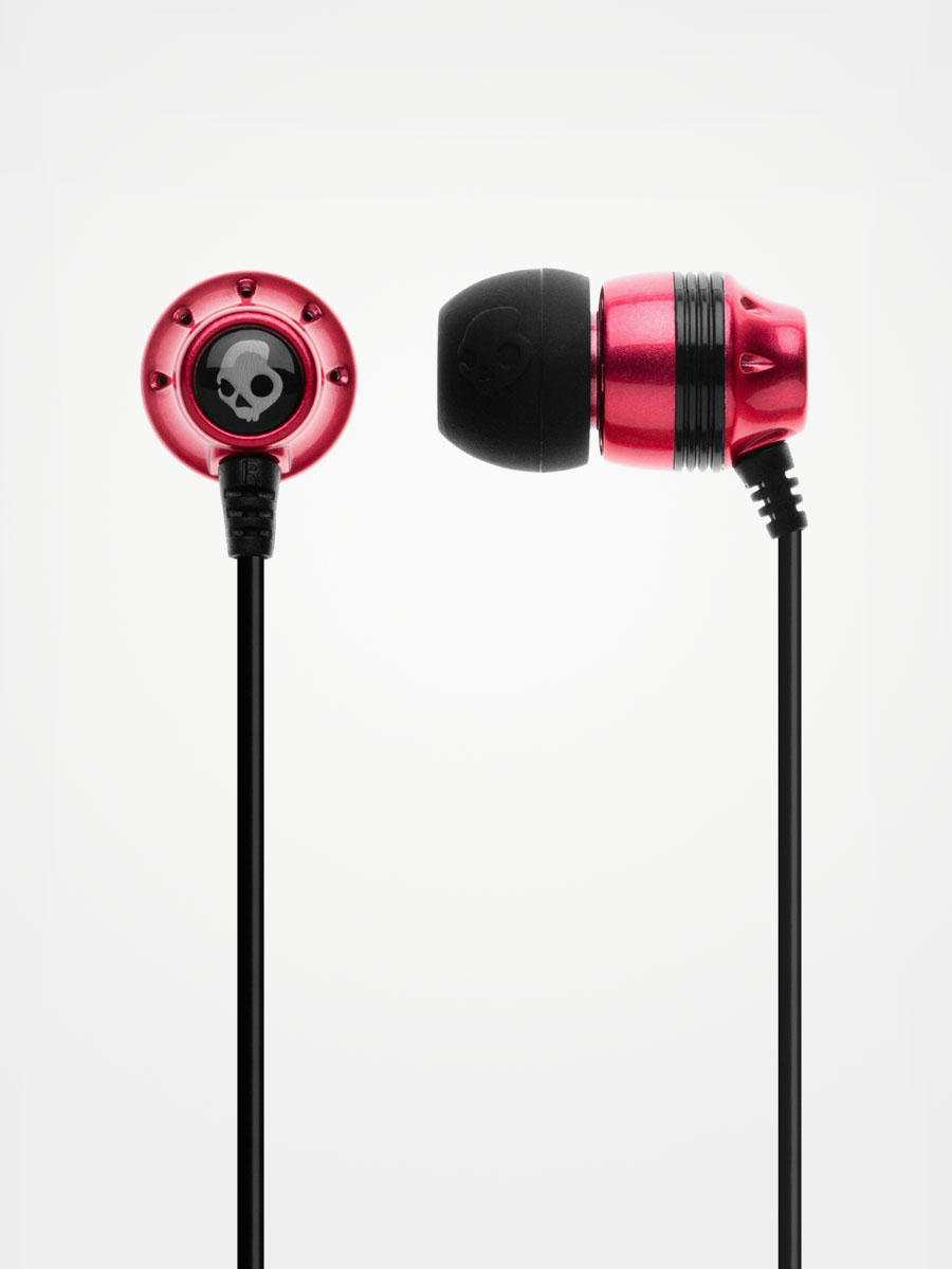 Słuchawki Skullcandy Ink'd (mic/pink)