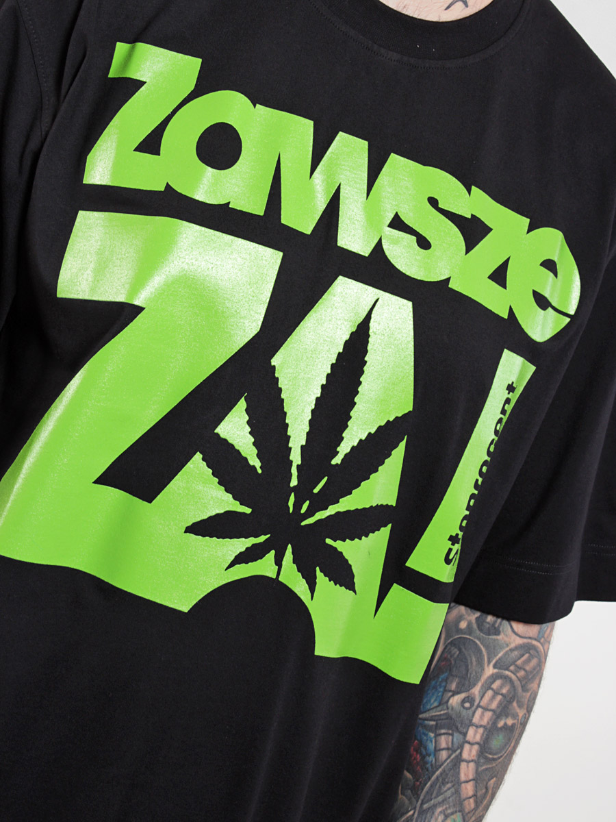 T-Shirt StoProcent Tm Zawsze Za 1 (blk)