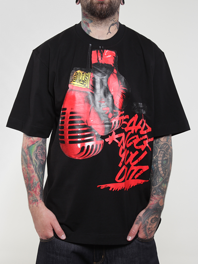 T-Shirt StoProcent Tm Ko1 (black)