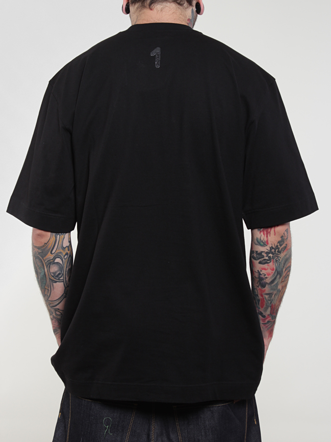 T-Shirt StoProcent Tm Ko1 (black)