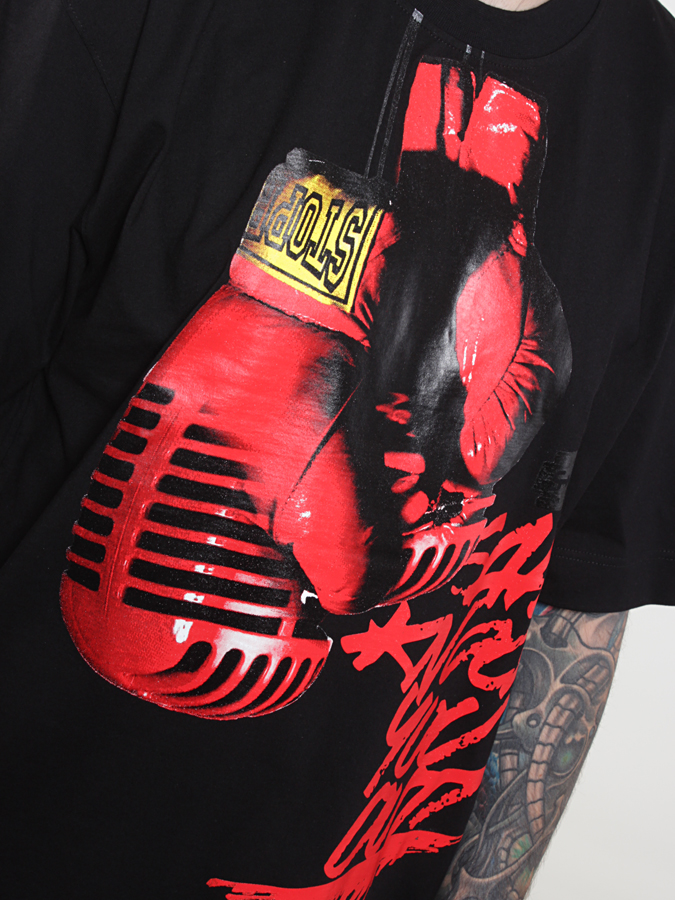 T-Shirt StoProcent Tm Ko1 (black)