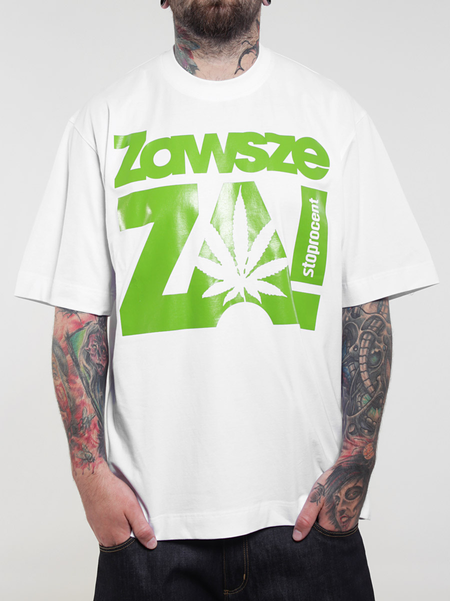 T-Shirt StoProcent Tm Zawsze Za 1 (wht)