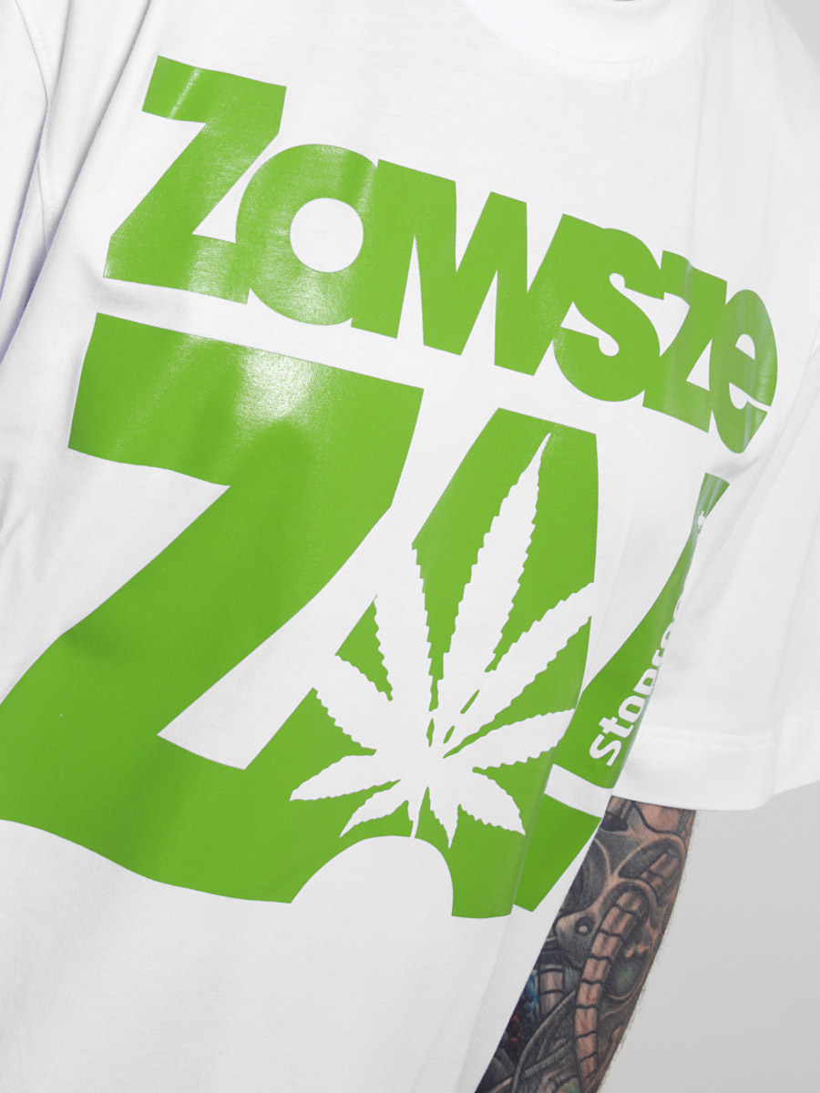 T-Shirt StoProcent Tm Zawsze Za 1 (wht)