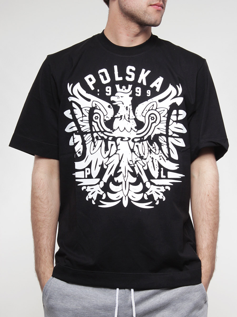 T-Shirt StoProcent Tm Eagle (black)