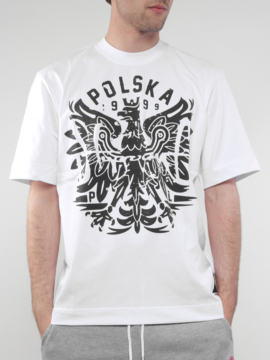 T-Shirt StoProcent TM Eagle (white)