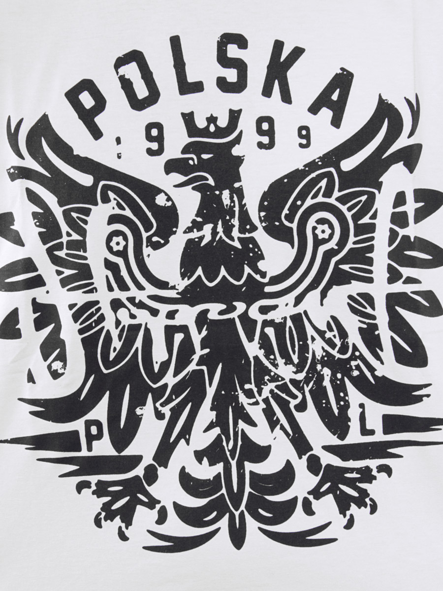 T-Shirt StoProcent TM Eagle (white)