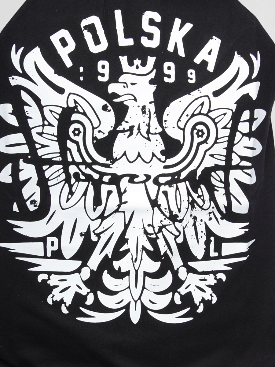 Longsleeve Stoprocent Eagle (black/white)