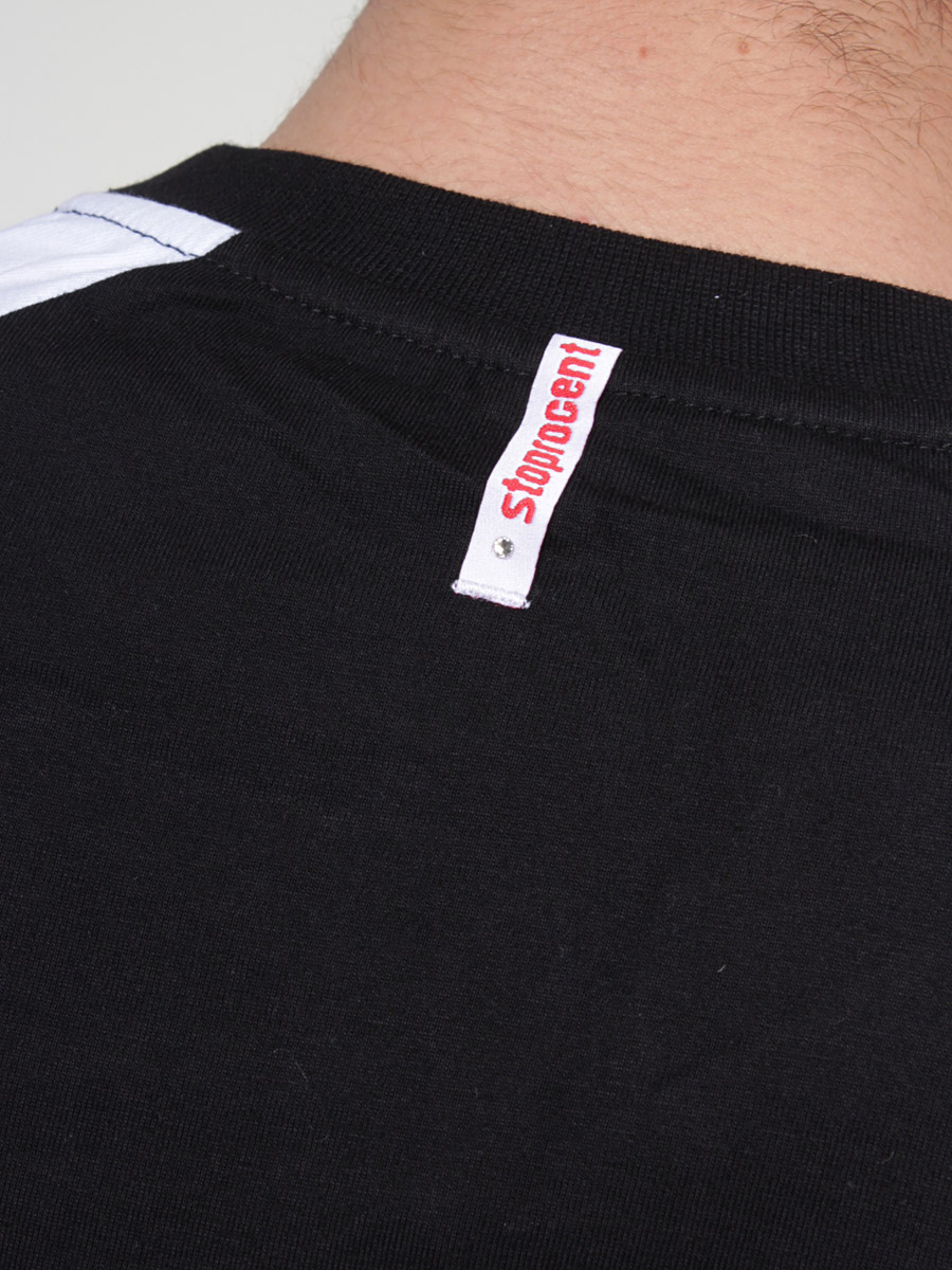 Longsleeve Stoprocent Eagle (black/white)