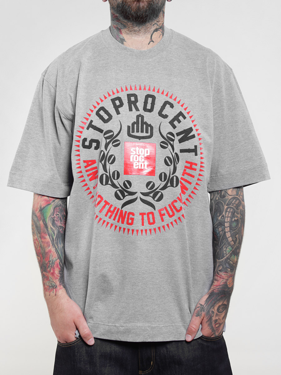 T-Shirt StoProcent TM Aint Nothing (mel)