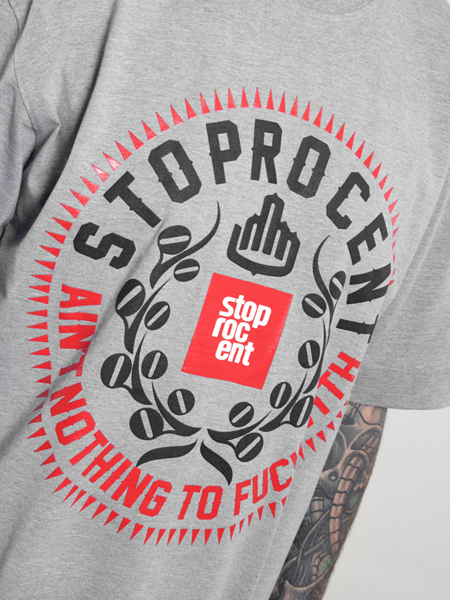 T-Shirt StoProcent TM Aint Nothing (mel)