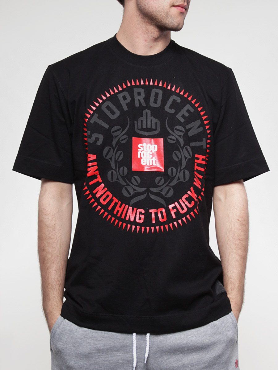 T-Shirt StoProcent TM Aint Nothing (blk)