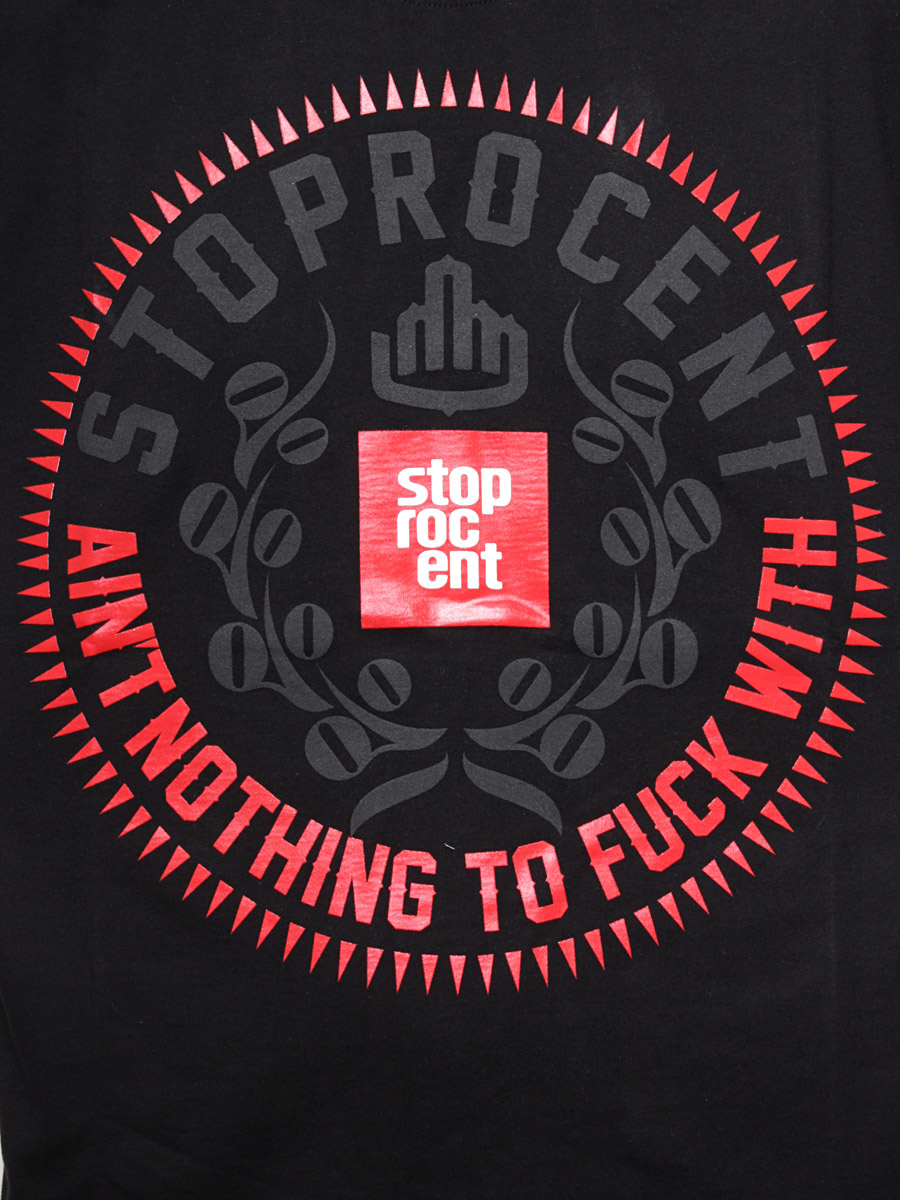 T-Shirt StoProcent TM Aint Nothing (blk)