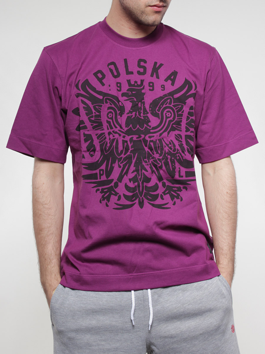 T-Shirt StoProcent TM Eagle (violet)