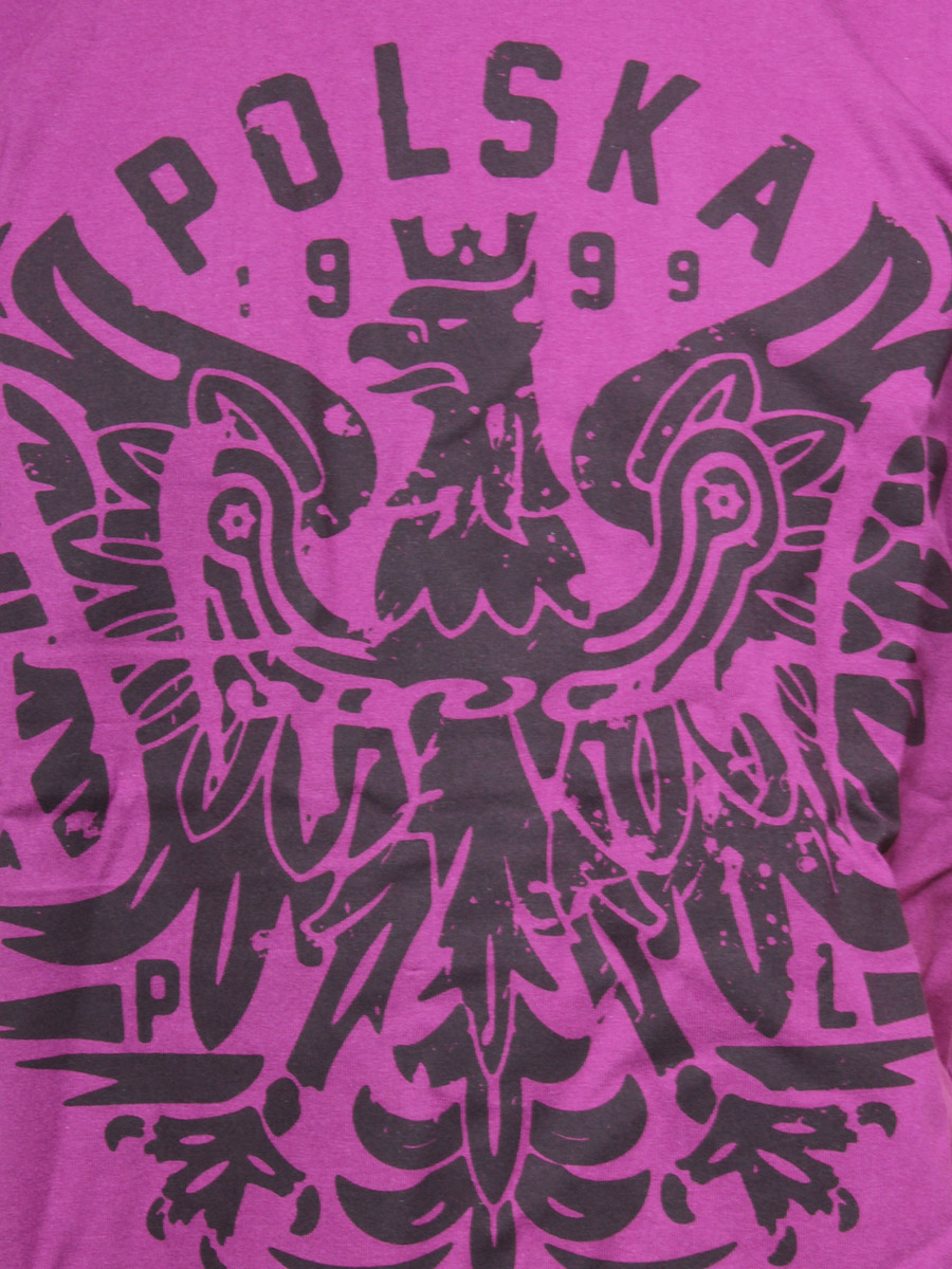 T-Shirt StoProcent TM Eagle (violet)