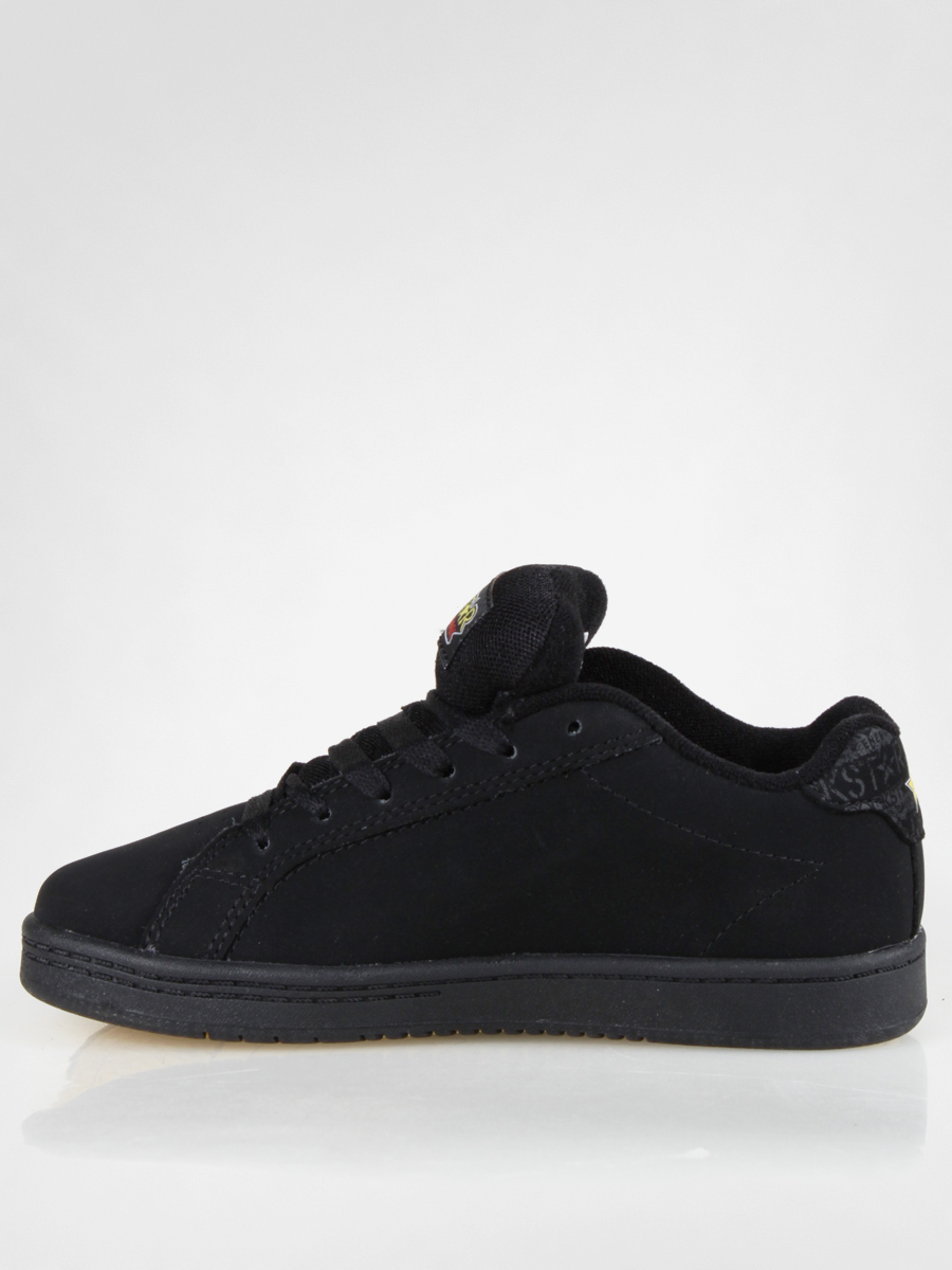 Dziecięce buty Etnies Kids Rockstar Fader (black/yellow/black)