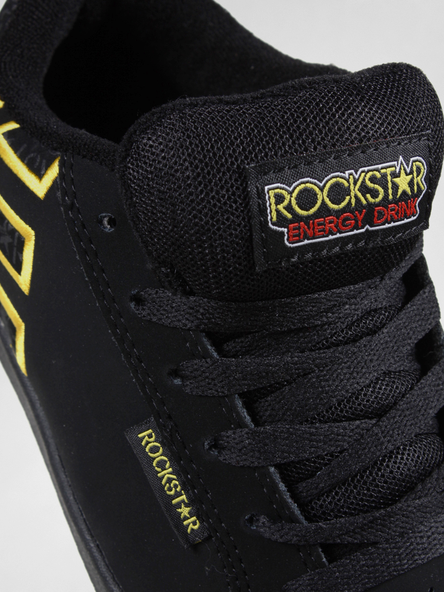 Dziecięce buty Etnies Kids Rockstar Fader (black/yellow/black)