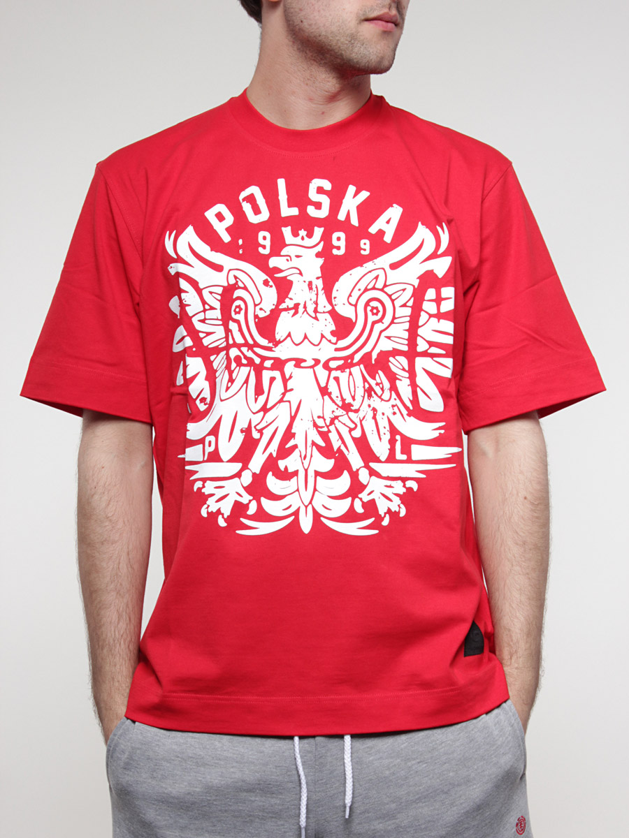 T-Shirt StoProcent TM Eagle (red)