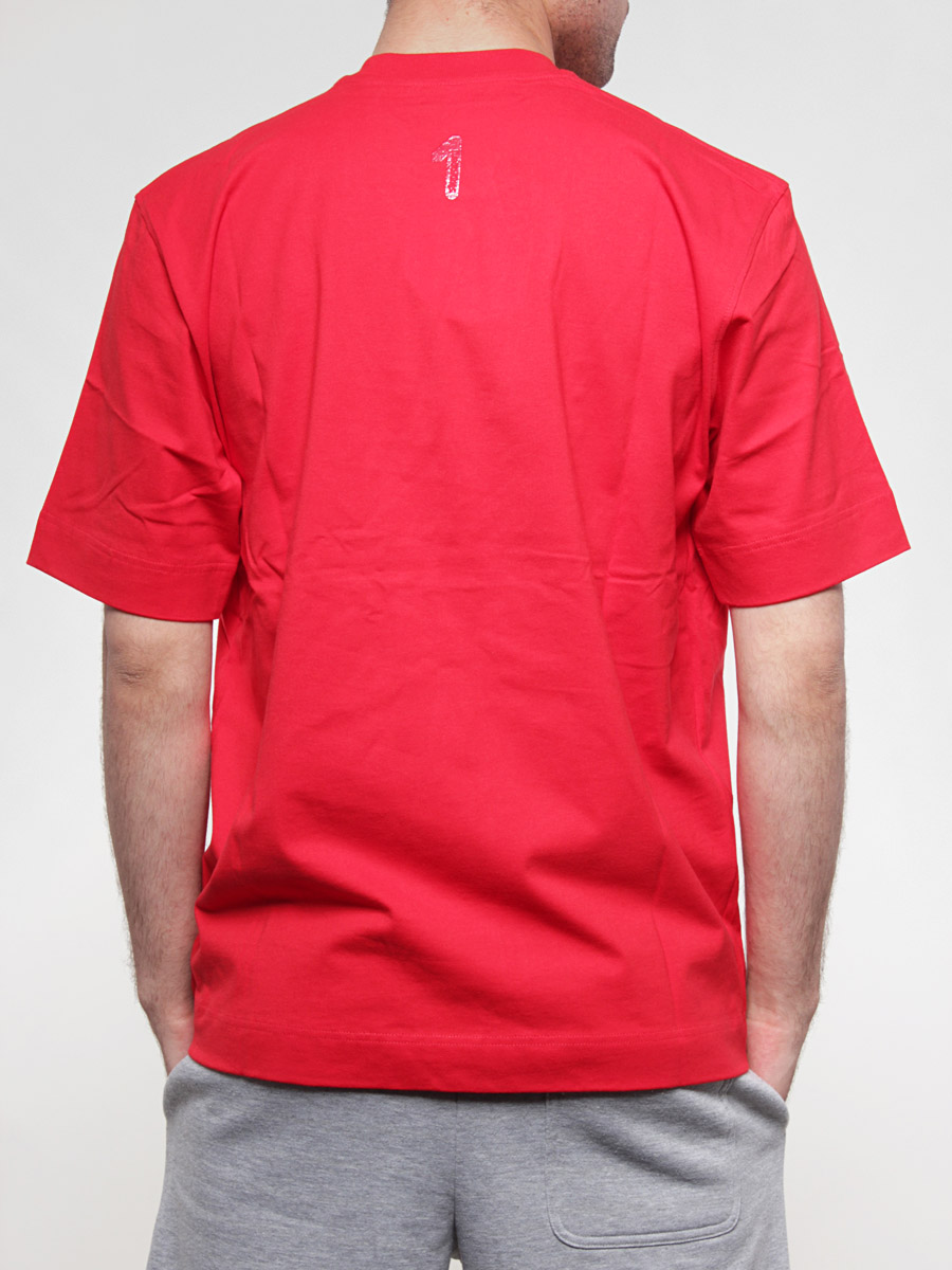 T-Shirt StoProcent TM Eagle (red)