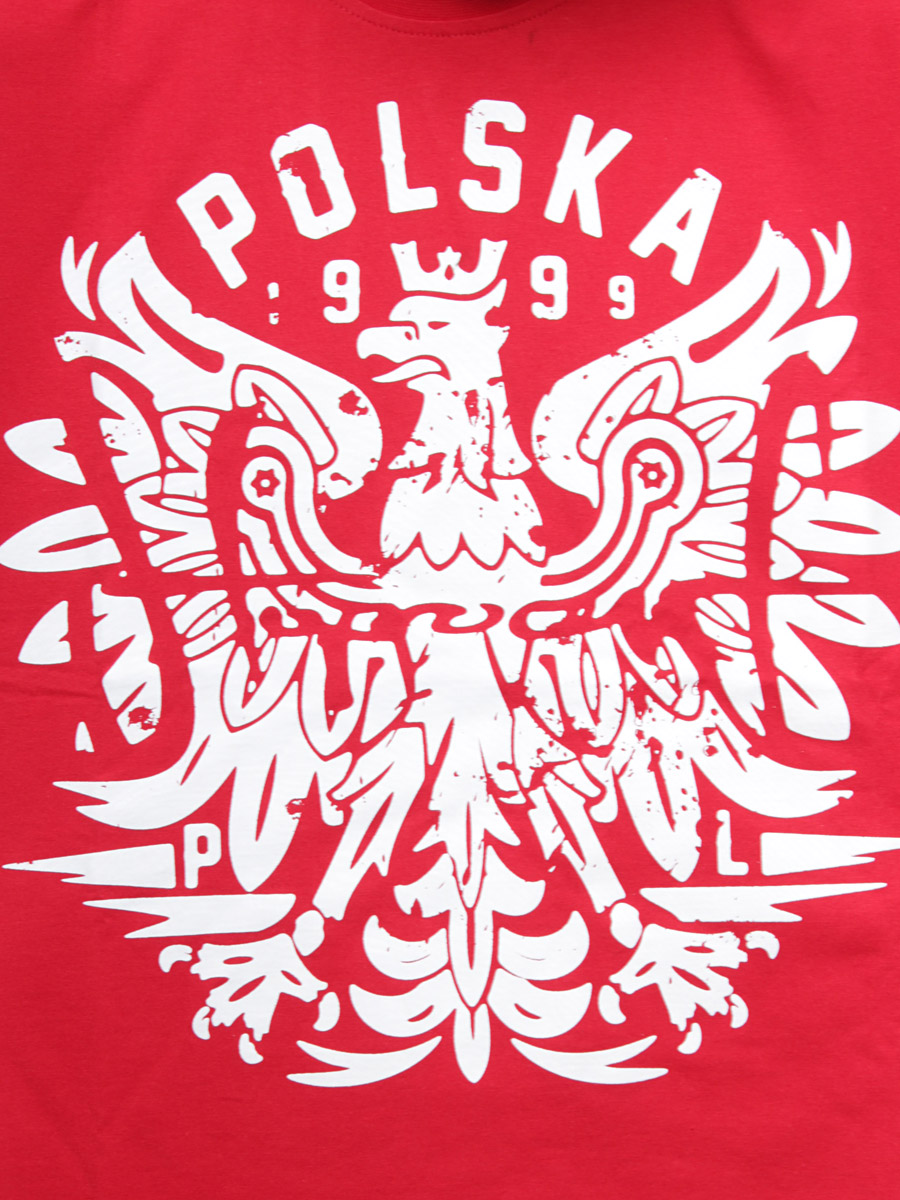 T-Shirt StoProcent TM Eagle (red)