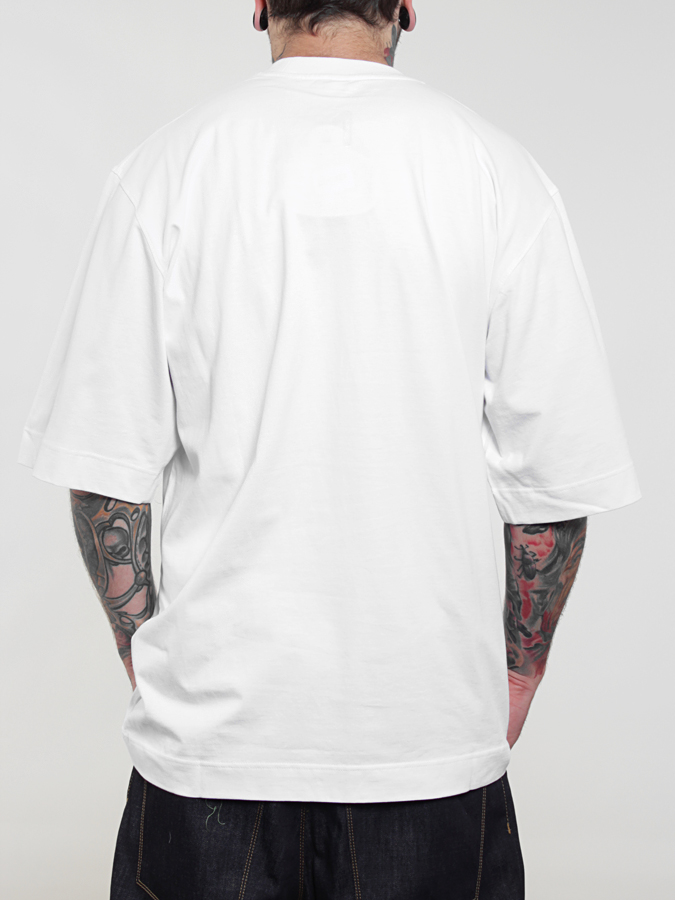 T-Shirt StoProcent TM Aint Nothing (wht)