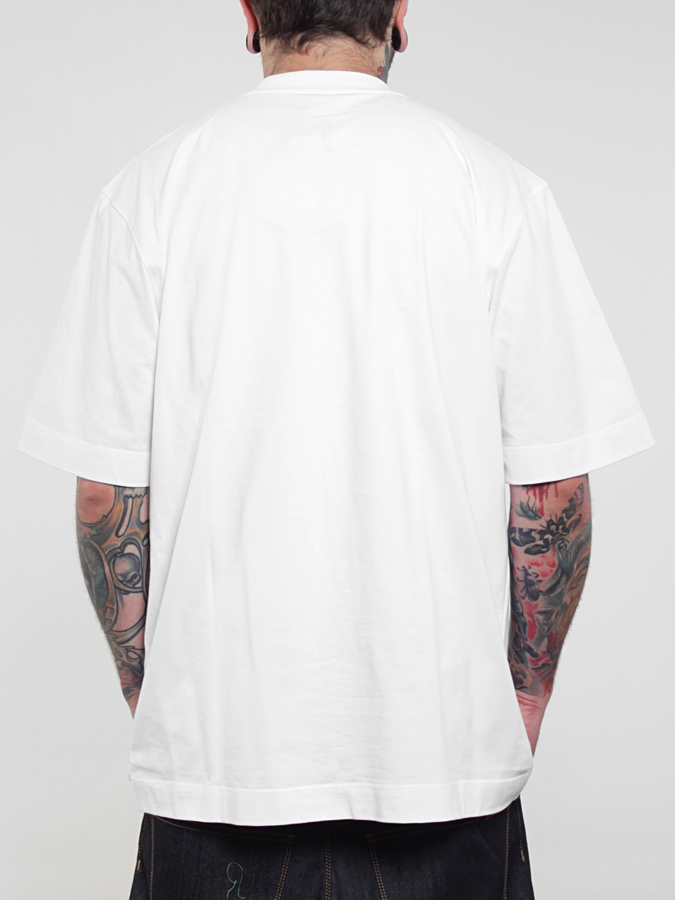 T-Shirt StoProcent TM Dirt Cube (wht)