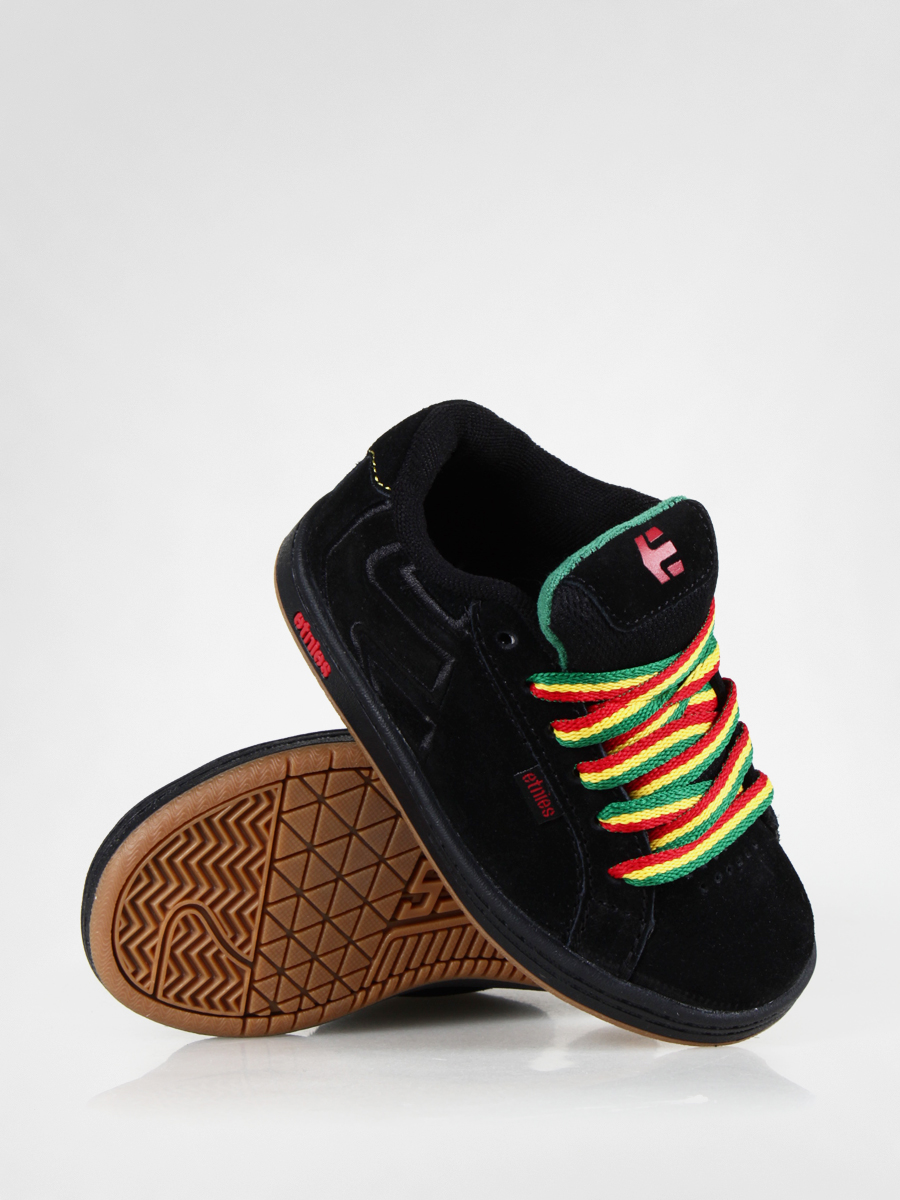 Dziecięce buty Etnies Kids Fader (black/black/gum)