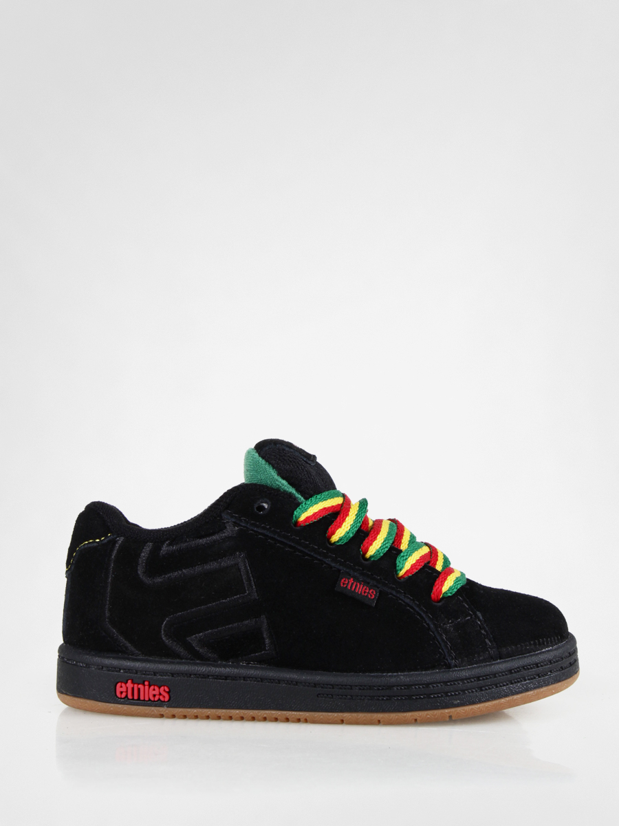 Dziecięce buty Etnies Kids Fader (black/black/gum)