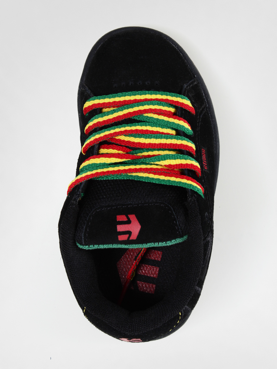Dziecięce buty Etnies Kids Fader (black/black/gum)