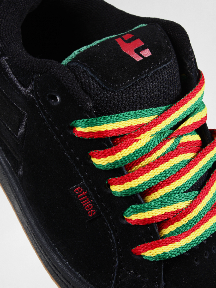 Dziecięce buty Etnies Kids Fader (black/black/gum)