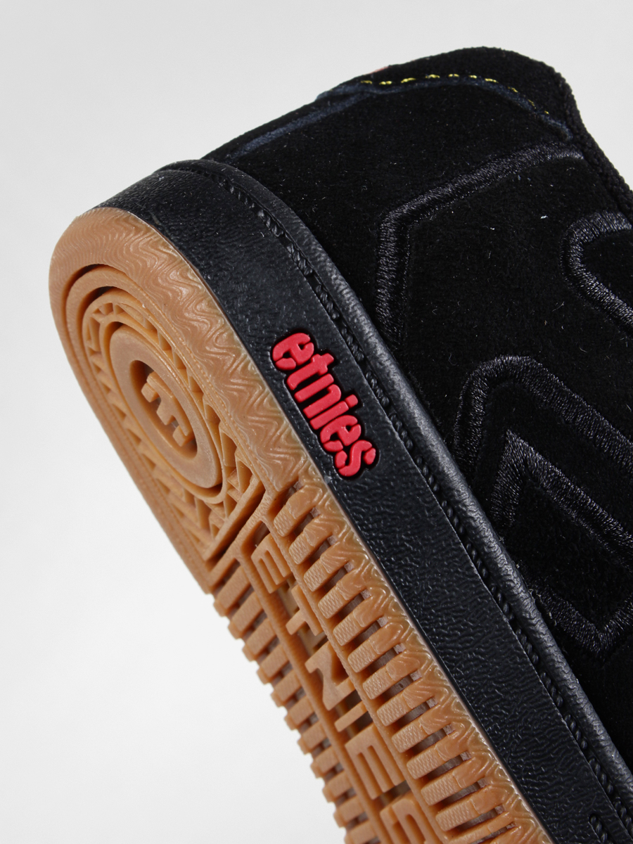 Dziecięce buty Etnies Kids Fader (black/black/gum)