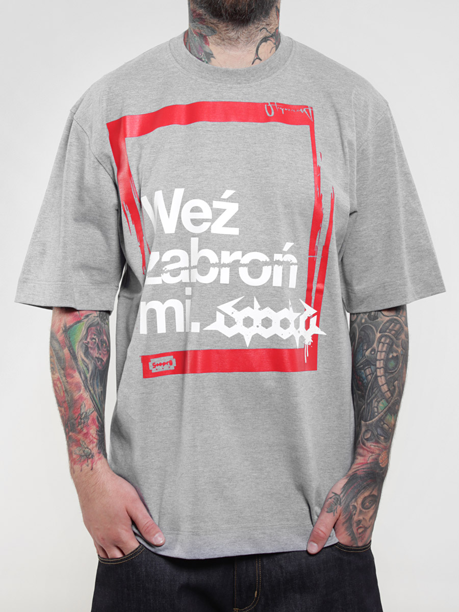T-Shirt StoProcent Tm Zabroń Mi (mel)